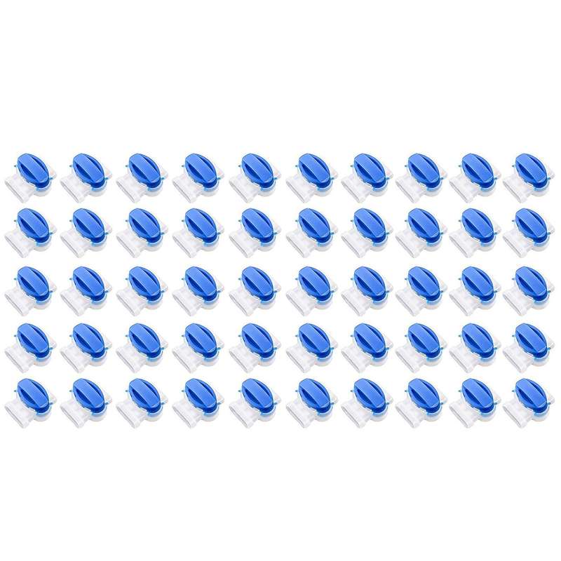 20pcs Waterproof Wire Connector Crimp Gel Filling Robot Lawn
