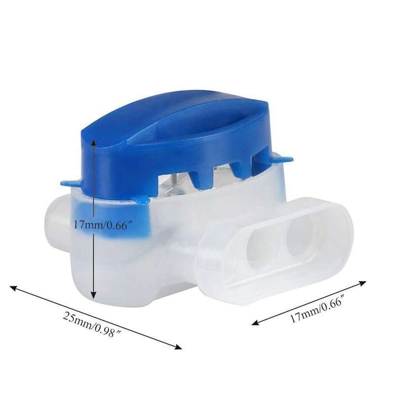 20pcs Waterproof Wire Connector Crimp Gel Filling Robot Lawn