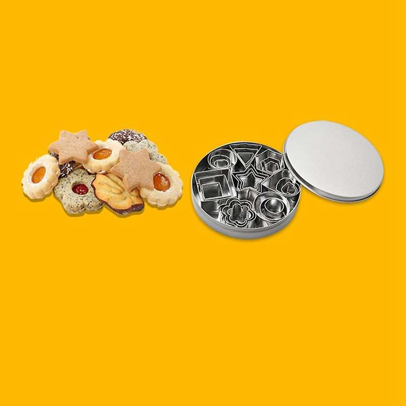 Squid Game Sugar Cake Buckle Sugar Biscuit Mold Set Octagon