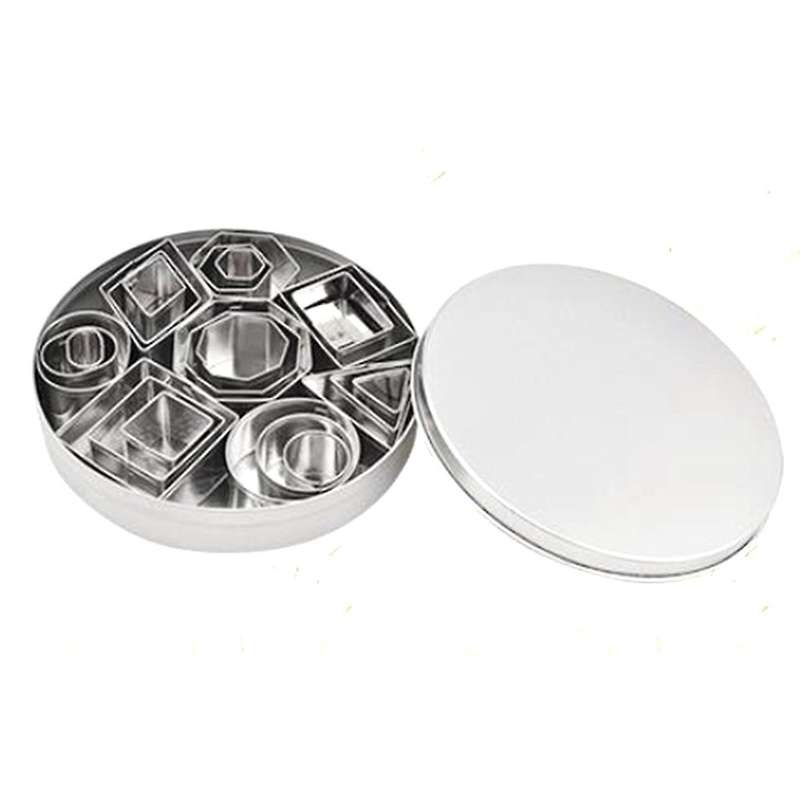 Squid Game Sugar Cake Buckle Sugar Biscuit Mold Set Octagon