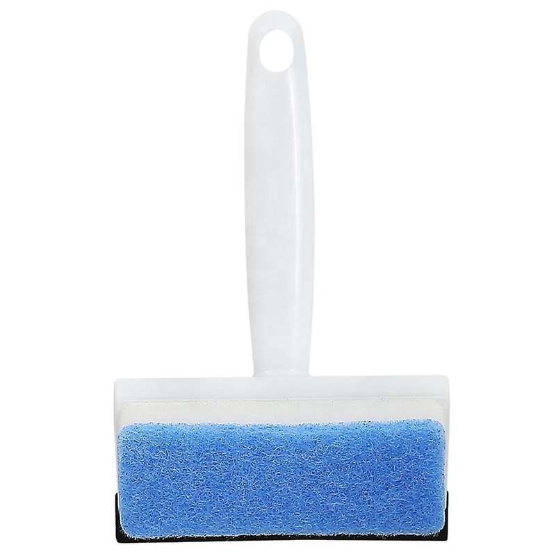 Double Sided Glass Cleaning Sponge Brush Window Glass Wiper Washing