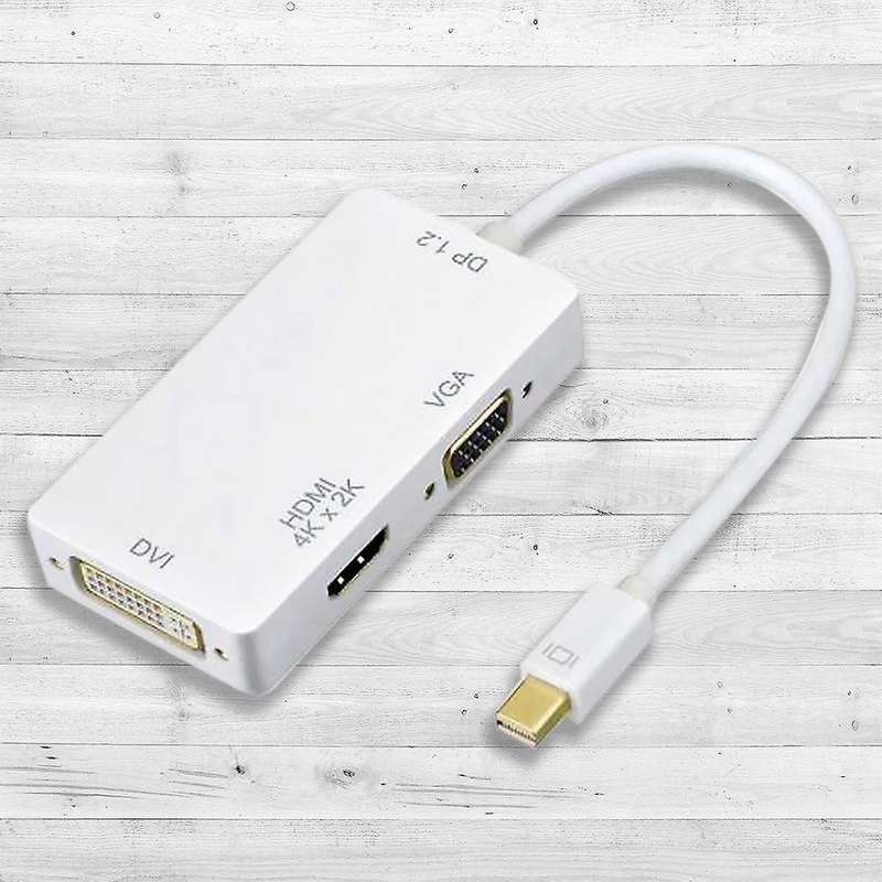 Dp to Hdmi-compatible Vga Dvi Adapter Displayport to Hdmi