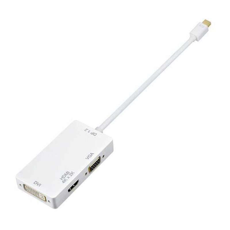Dp to Hdmi-compatible Vga Dvi Adapter Displayport to Hdmi