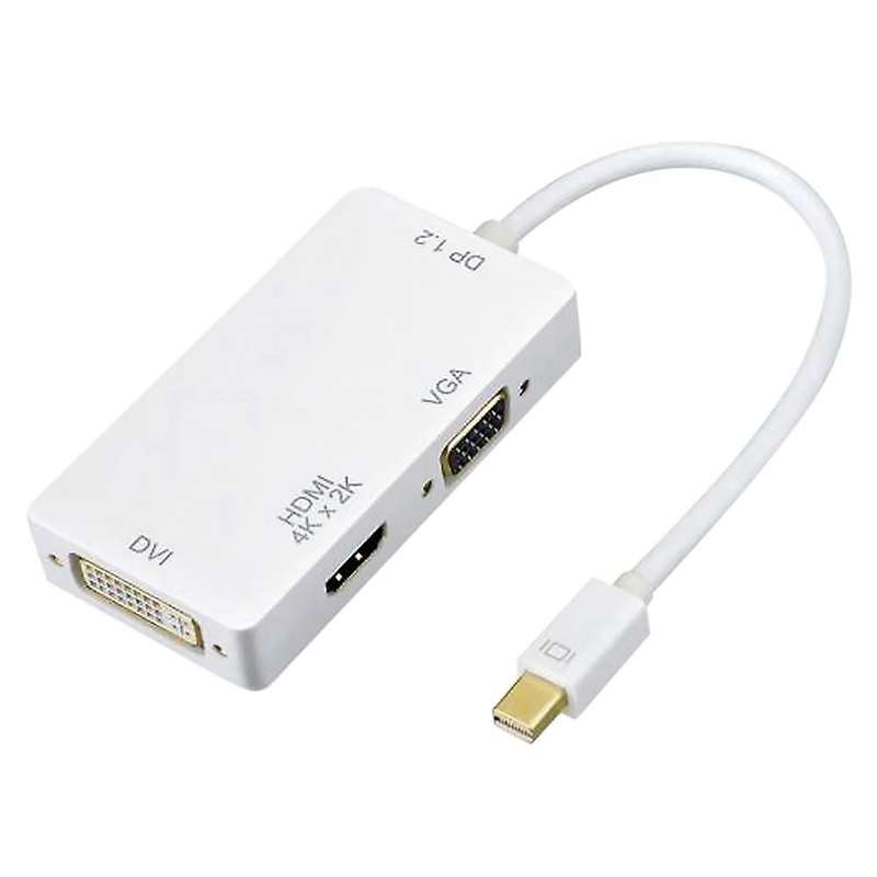 Dp to Hdmi-compatible Vga Dvi Adapter Displayport to Hdmi