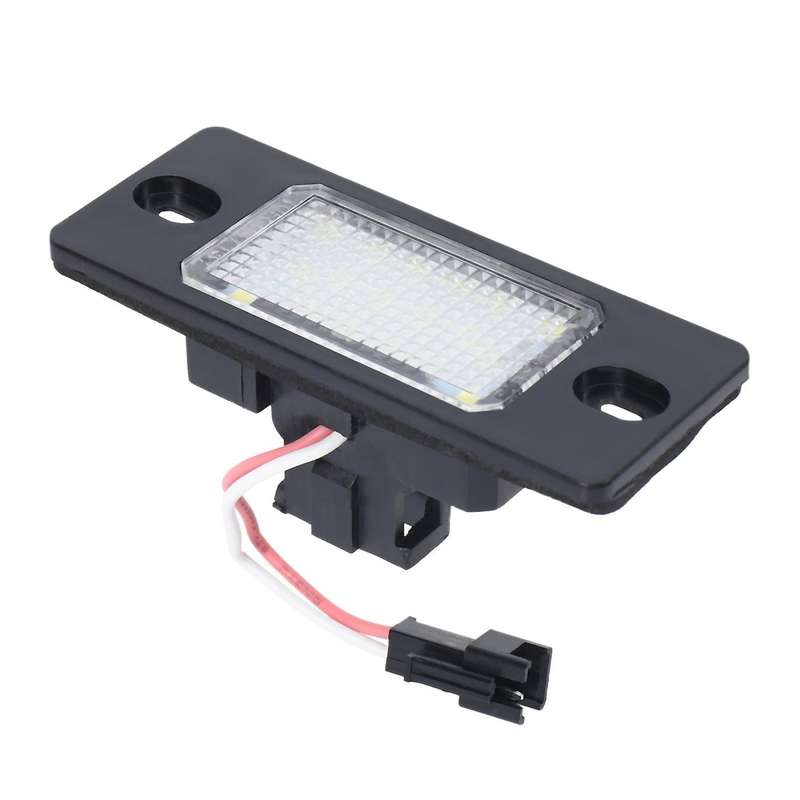 2pcs License Light for Golf Touring Touareg Tiguan Porsche Cayenne