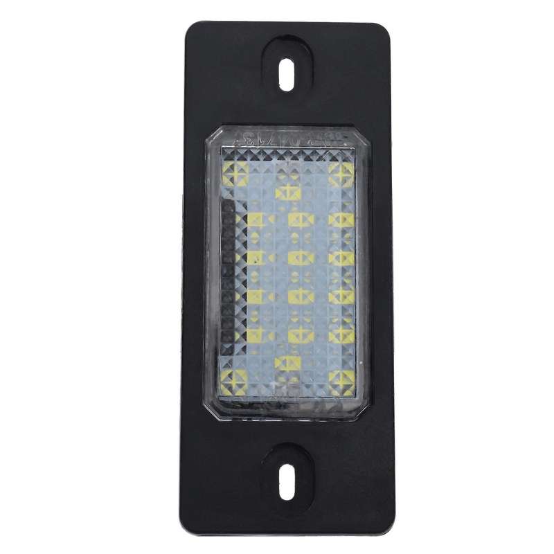 2pcs License Light for Golf Touring Touareg Tiguan Porsche Cayenne