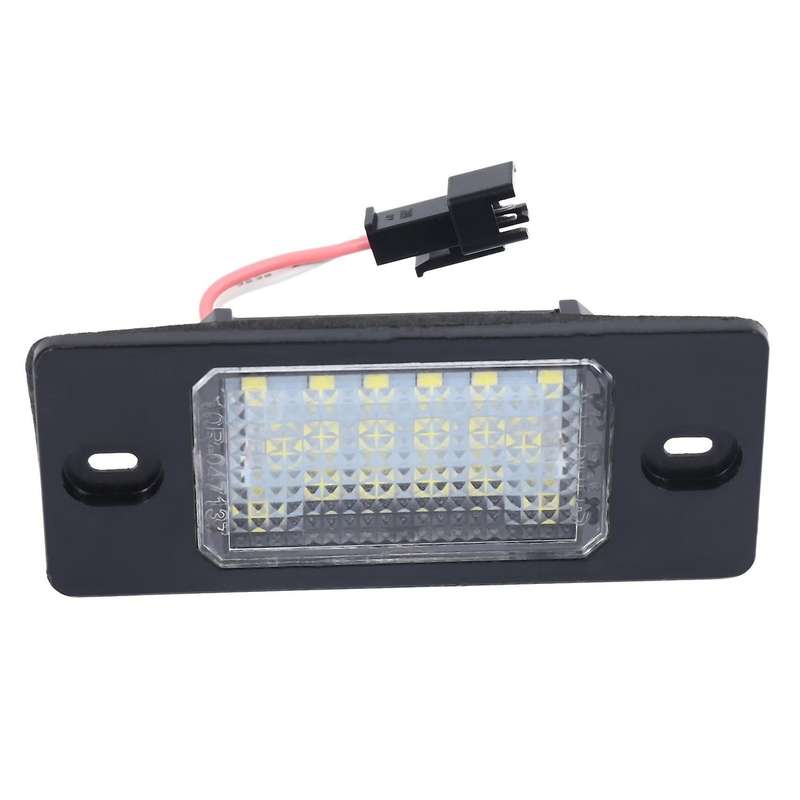2pcs License Light for Golf Touring Touareg Tiguan Porsche Cayenne
