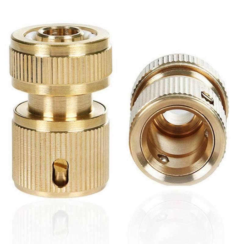 3pcs All-copper 4-point Water Connection 1/2 Connection Faucet