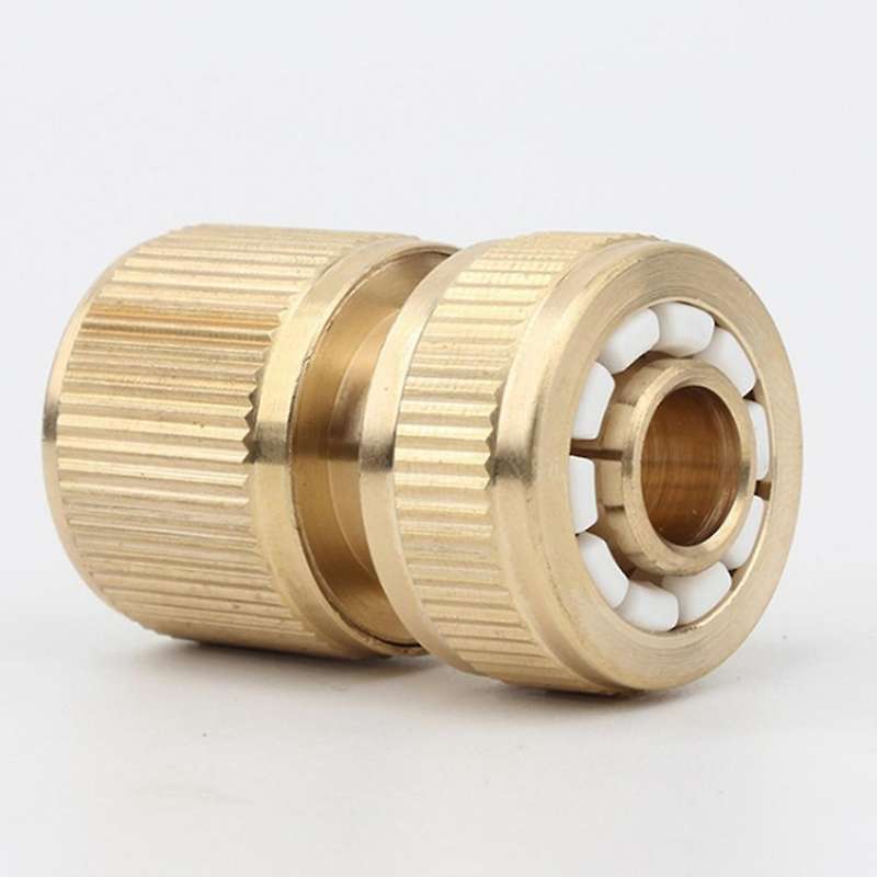 3pcs All-copper 4-point Water Connection 1/2 Connection Faucet