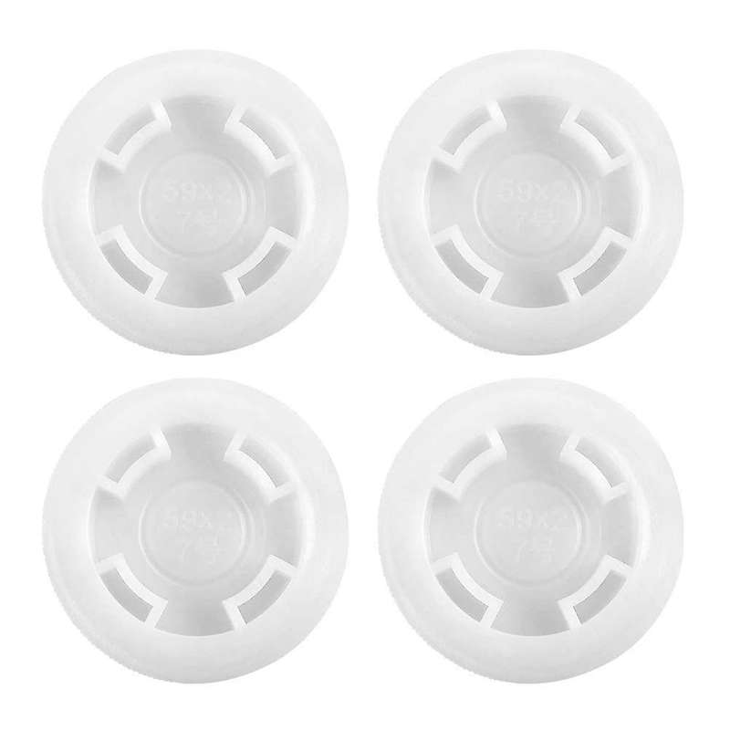 4 Pcs 2inch Bung Cap, for 55 Gallon Plastic Drum, Fine Thread