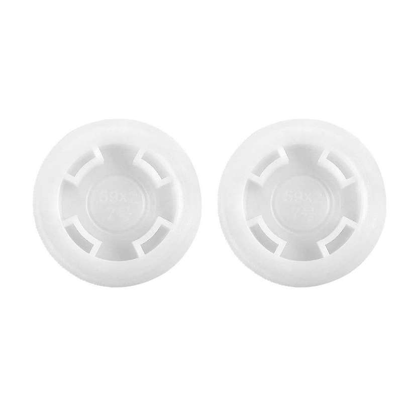 4 Pcs 2inch Bung Cap, for 55 Gallon Plastic Drum, Fine Thread