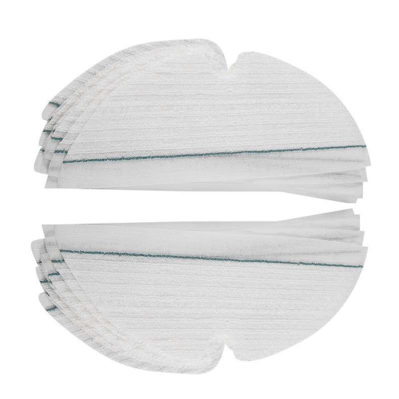 20 Pcs Disposable Cleaning Mop Cloths for Xiaomi Roborock T8 Robot