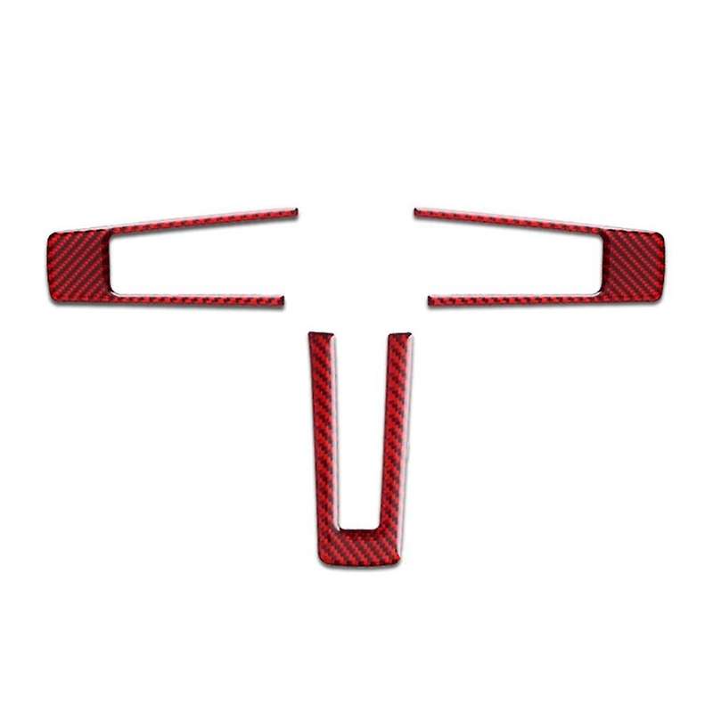 Car Central Control Cd Panel Sticker Trim for Ford Mustang 2009-2013