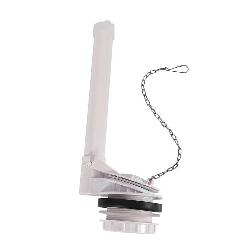 Split Toilet Water Tank with Chain Lavatory Drain Valves
