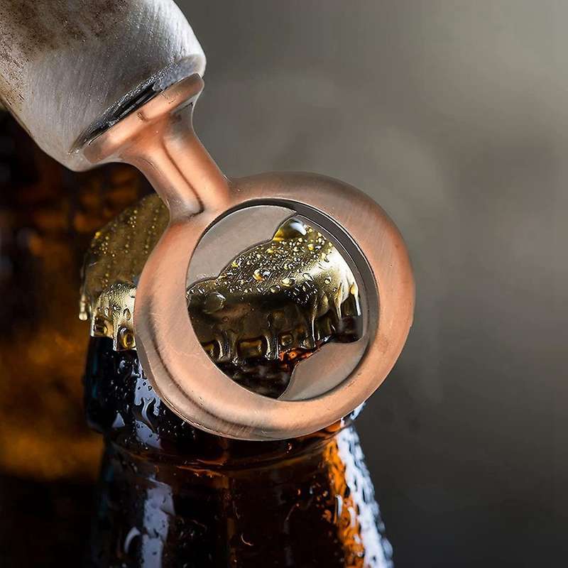 Corkscrew Kit Wine Party Diy Craft Beer Bottle Opener,bronze