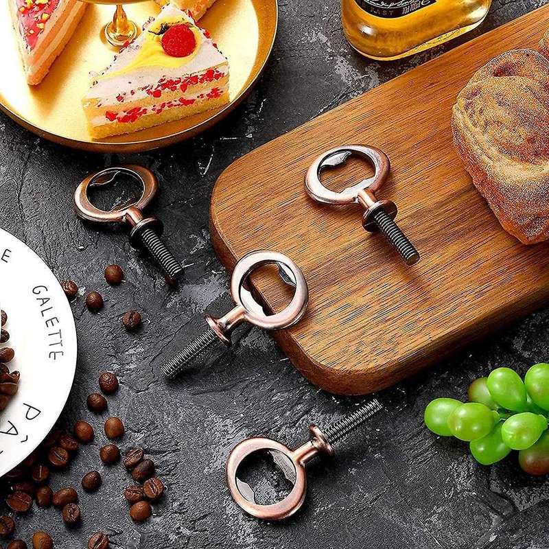 Corkscrew Kit Wine Party Diy Craft Beer Bottle Opener,bronze