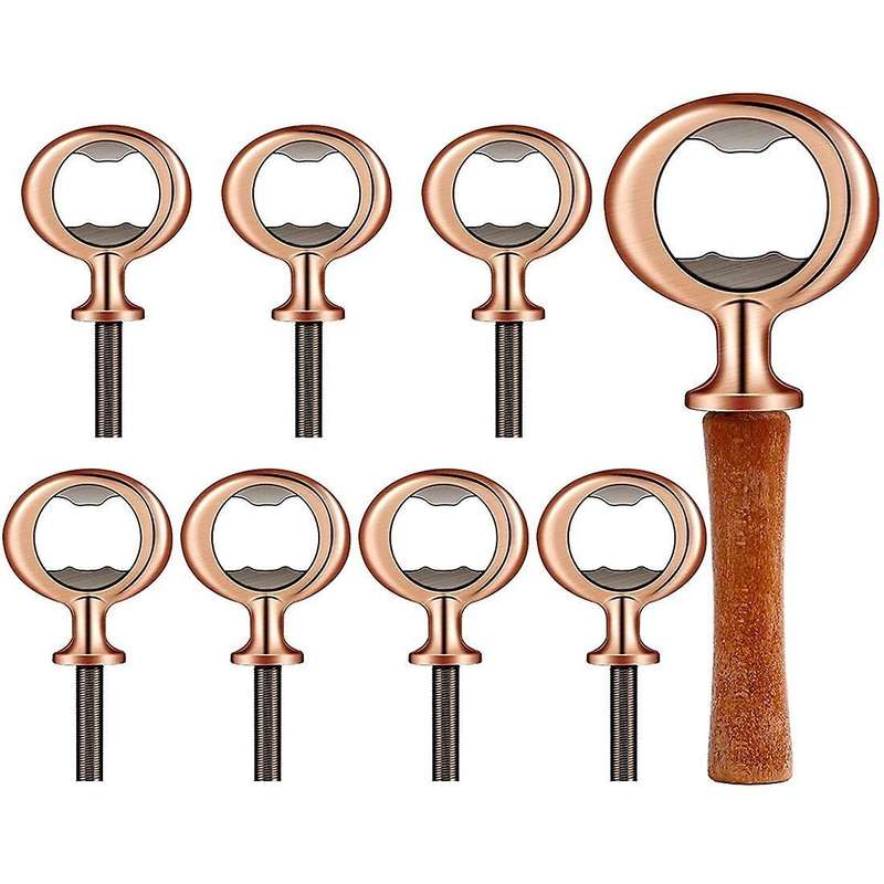 Corkscrew Kit Wine Party Diy Craft Beer Bottle Opener,bronze