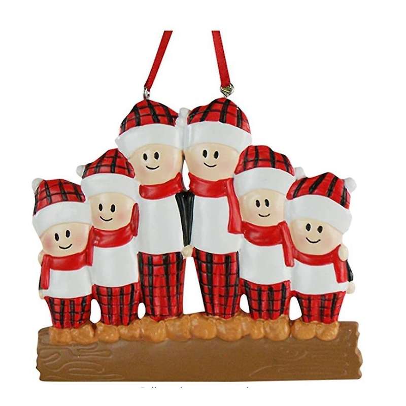 Creative Gifts Children Family 6 People Christmas Tree Decoration