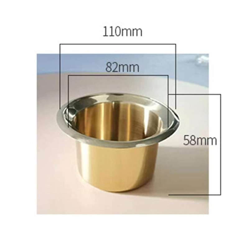Car Water Wide Cup Holder Yacht Rv Modified Plug-in Cup Holder