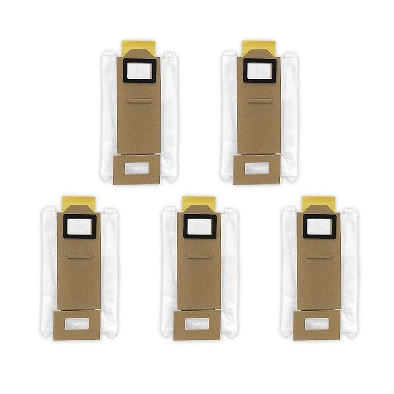5pcs Xiaomi Roborock Intelligent Sweeping Robot S7 /t7s Plus Dust Bag