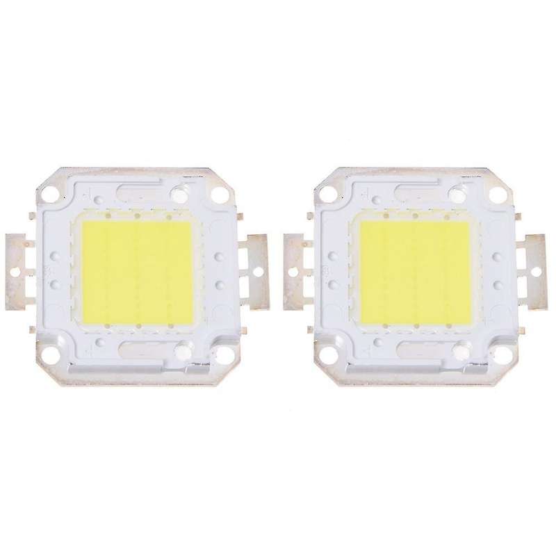 2x 30w White Led Ic High Power Outdoor Flood Light Lamp 2200lm