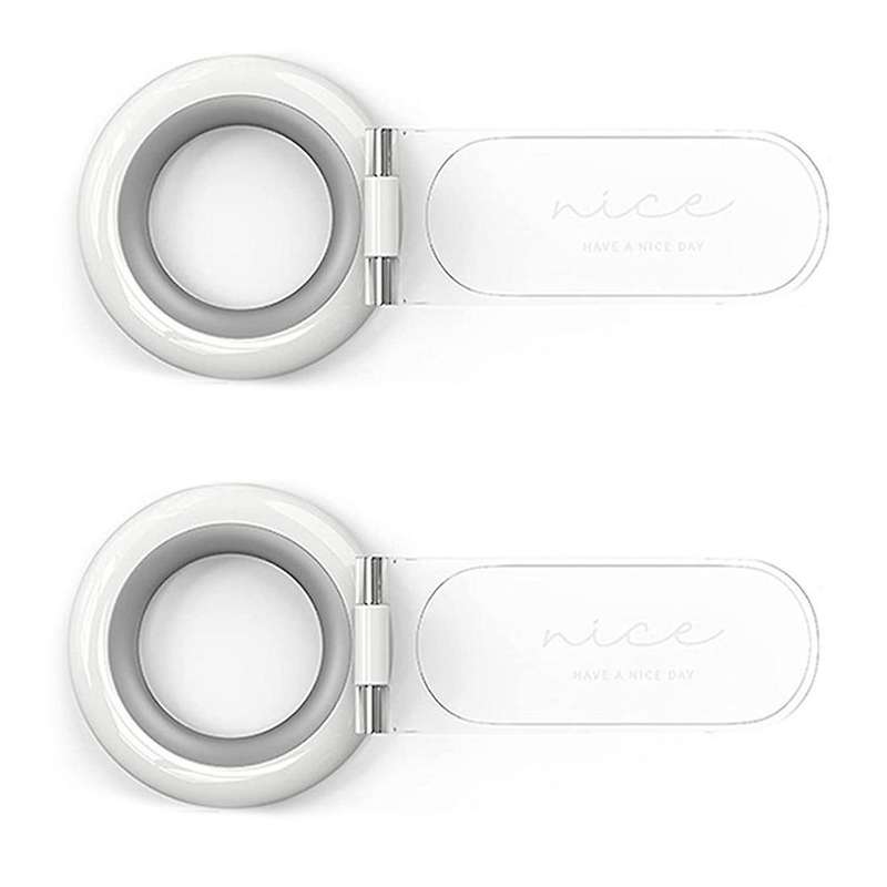 2pcs Toilet Lid Lifter, Toilet Seat Handle Lifter Toilet Cover Lifter