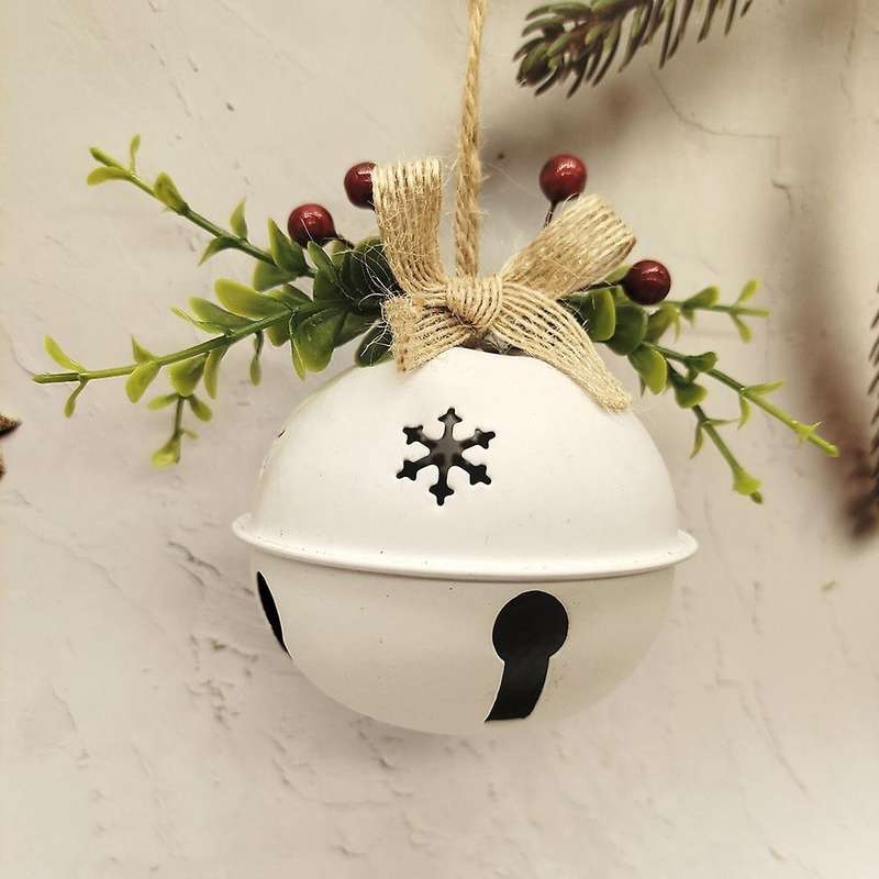 1pc Jingle Bells Xmas Tree Hanging Ornaments Pendant Merry B