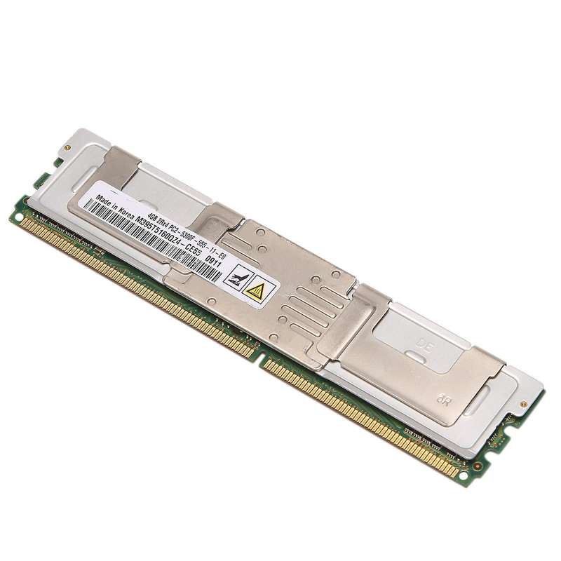 Ddr2 4gb Ram Memory 667mhz Pc2 5300f 240 Pins 1.8v Dimm for Desktop