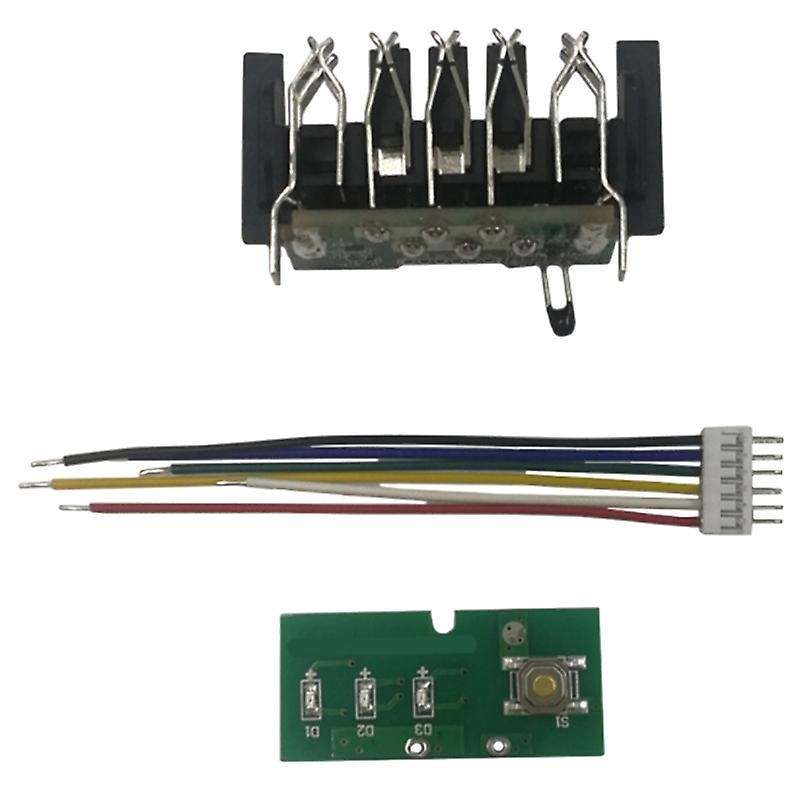 Dcb200 Li-ion Battery Pcb Charging Circuit Board for Dewalt 20v