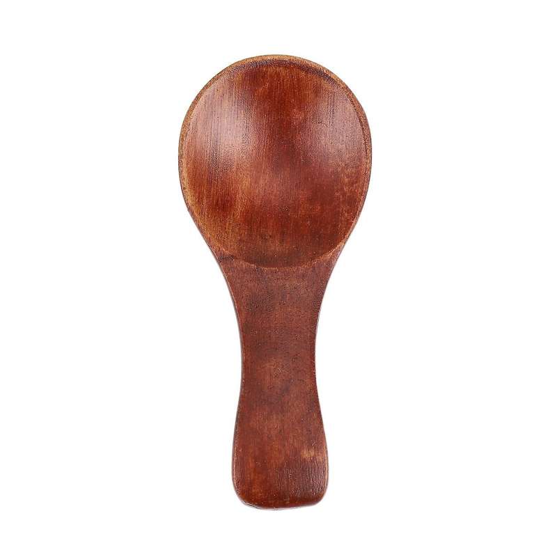20pcs Mini Wooden Spoon Seasoning Spoon Xylose Tea Cooking Tools