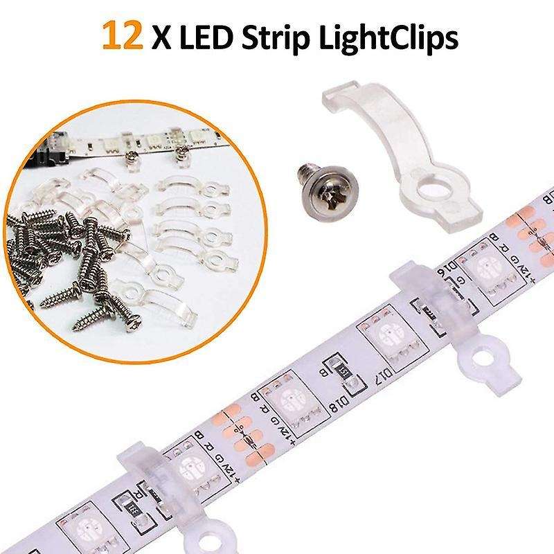 10mm Rgb Led Connector Includes 2m Led Strip Light Extension Cable