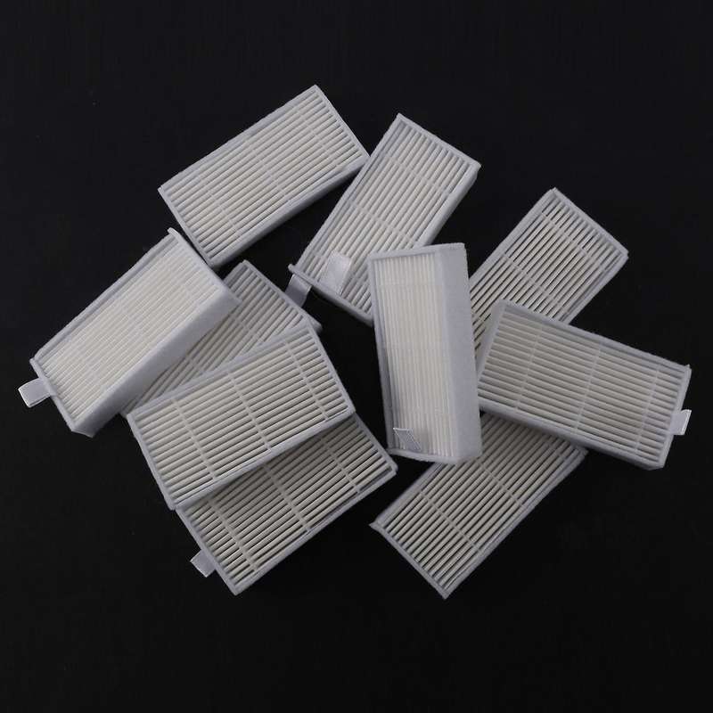 20 Piece Hepa Filter for Ilife V3/v3+/v5/v5s Sweeping Robot Parts