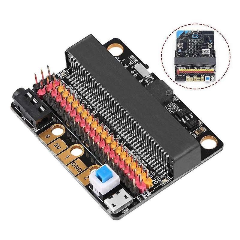 Micro-bit Expansion Board Breakout Adapter Shield with Buzzer