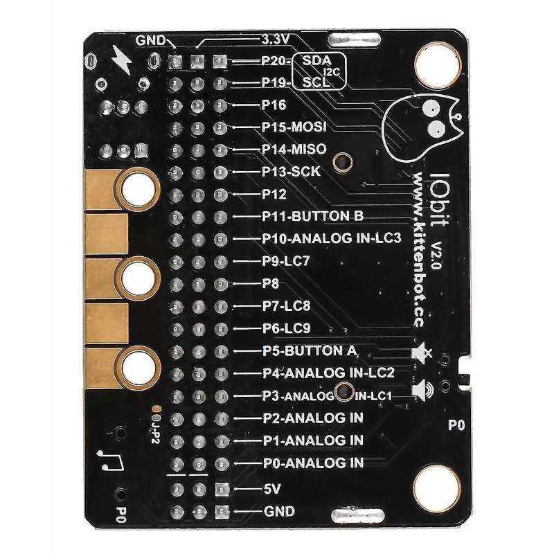 Micro-bit Expansion Board Breakout Adapter Shield with Buzzer