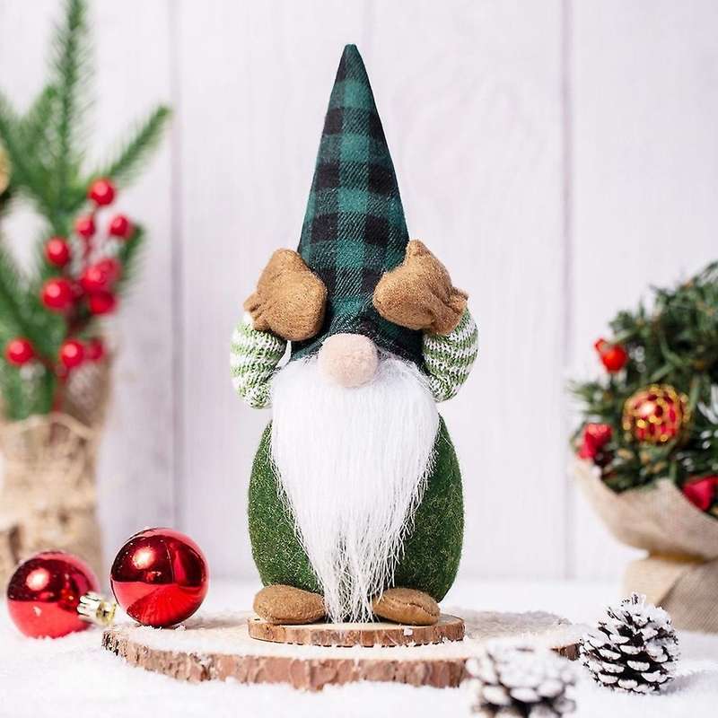 Christmas Faceless Doll Family Lovely Decoration Holiday Gift B