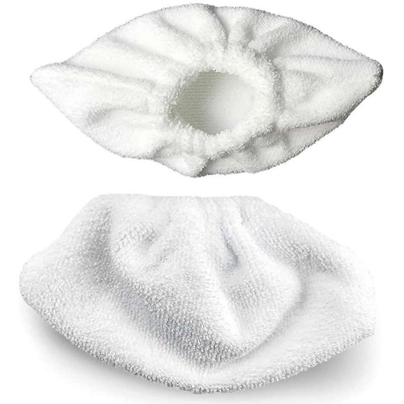 4 Pcs Microfiber Cover Set for Hand Nozzle Karcher Steam Cleaner