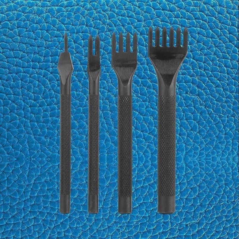 Diy Diamond Lacing Stitching Chisel Set Leather Craft Kits