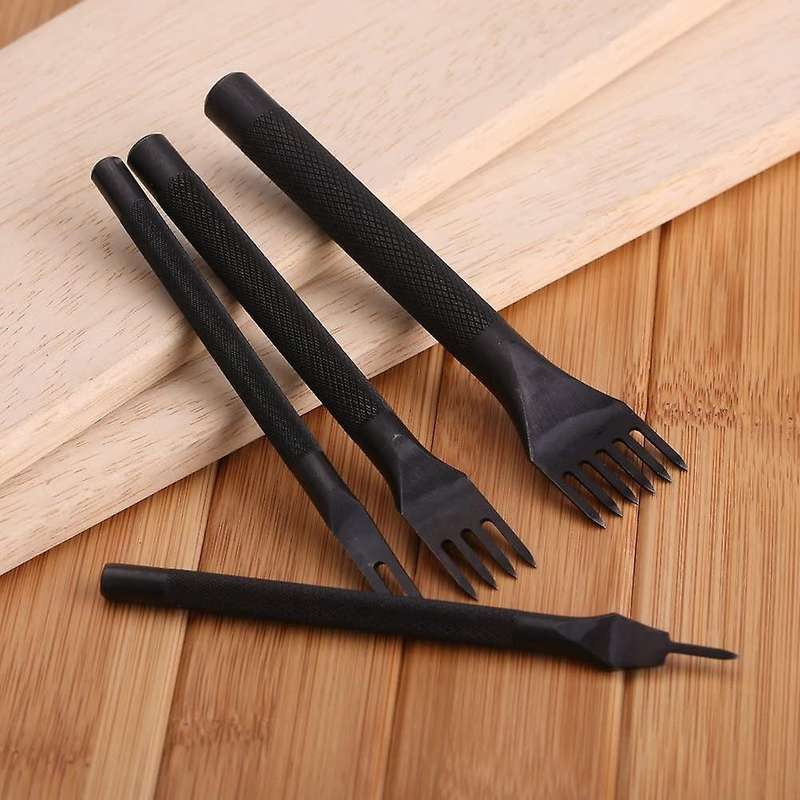 Diy Diamond Lacing Stitching Chisel Set Leather Craft Kits