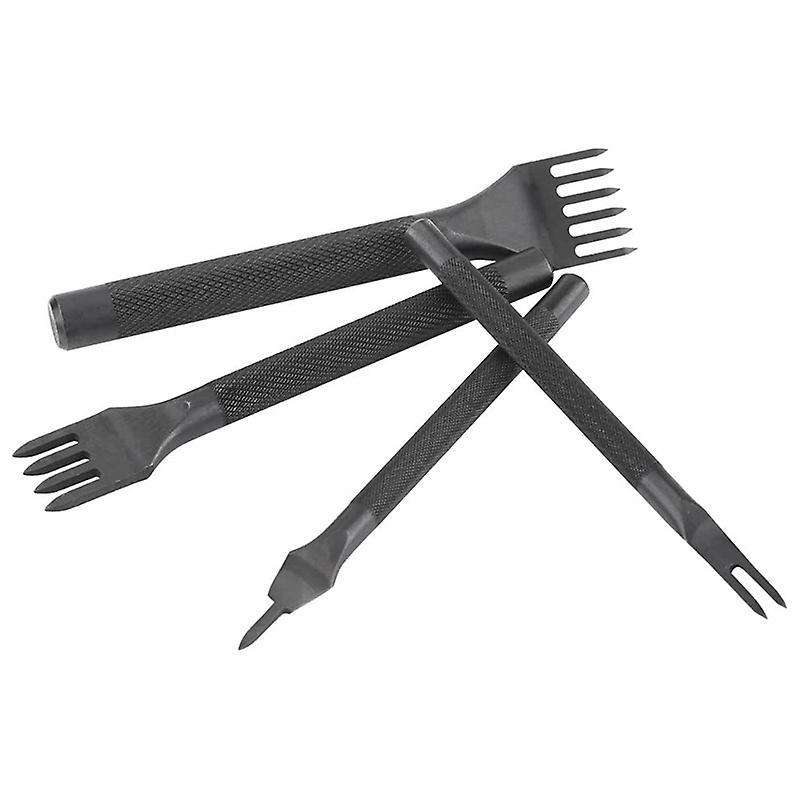 Diy Diamond Lacing Stitching Chisel Set Leather Craft Kits