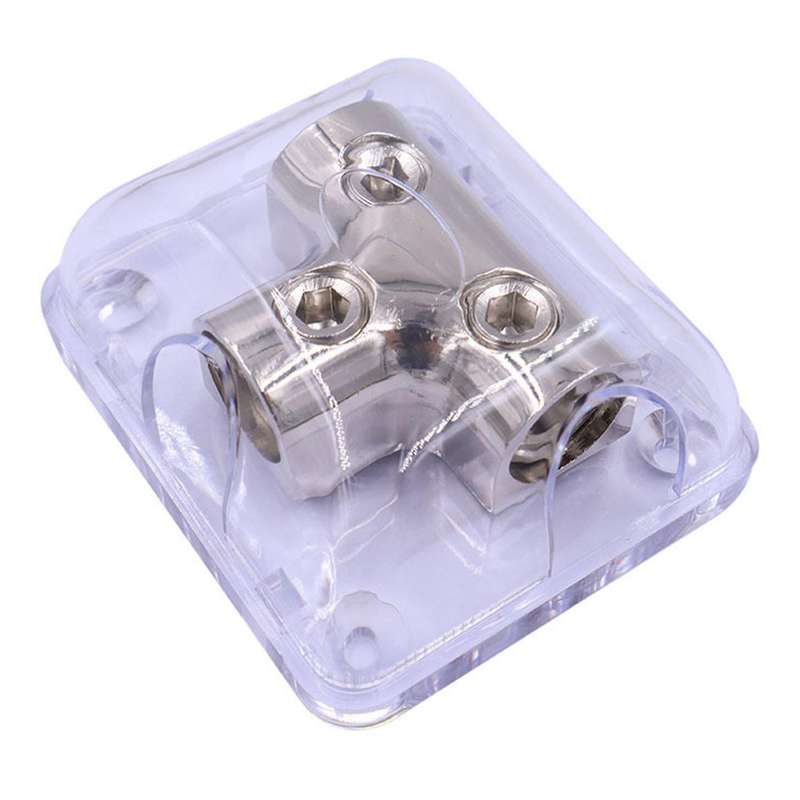 1 In 2 Out Way Power Ground Distributor Blocks Power Distribution