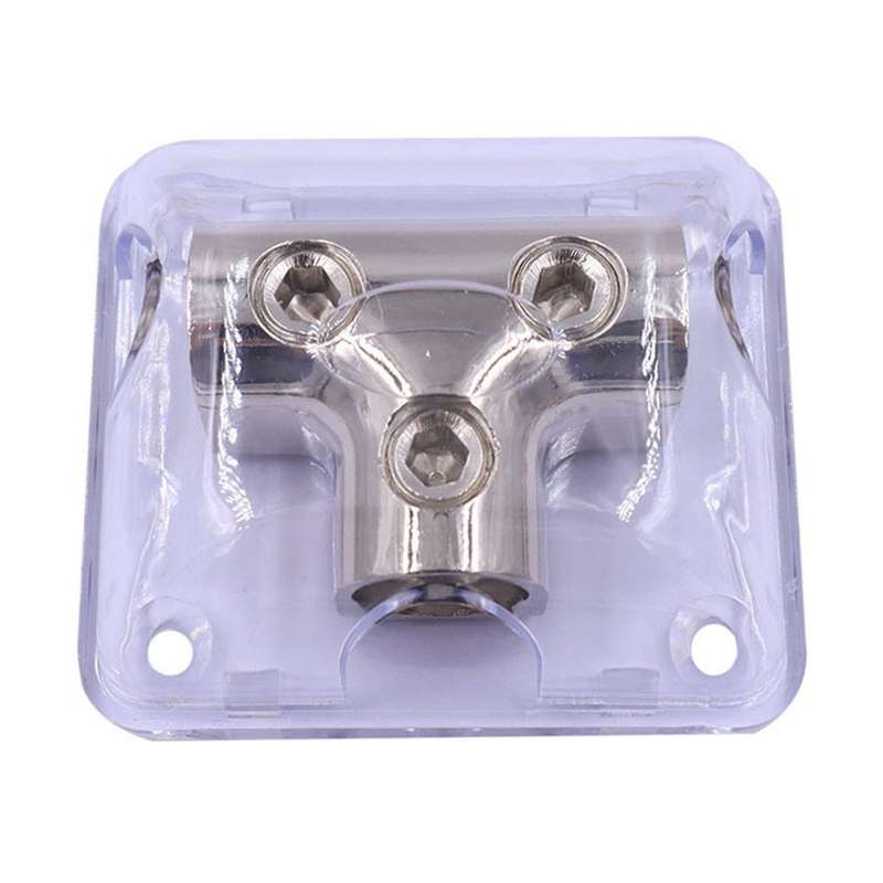 1 In 2 Out Way Power Ground Distributor Blocks Power Distribution