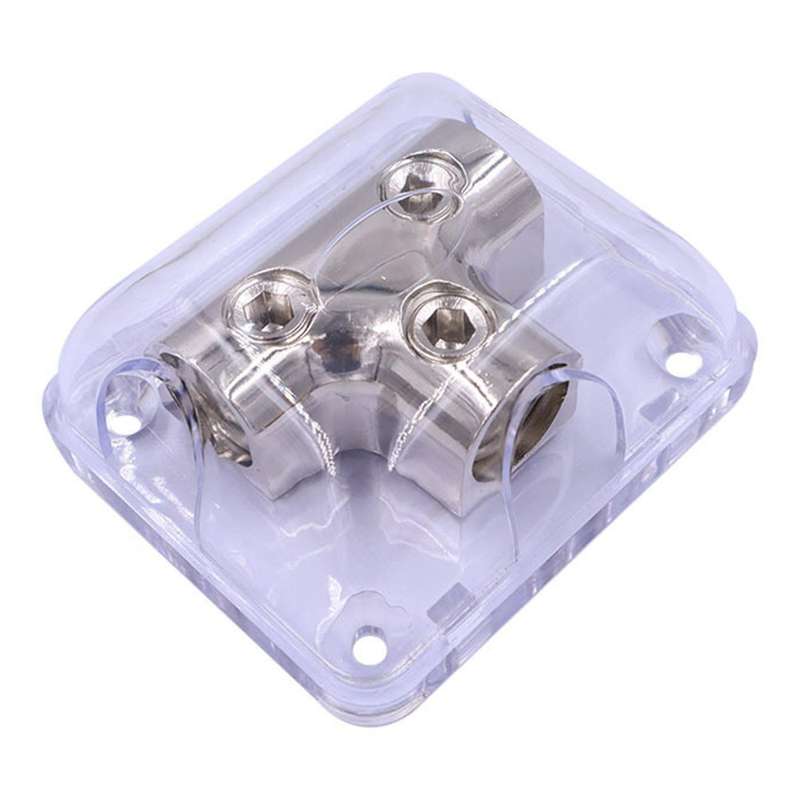 1 In 2 Out Way Power Ground Distributor Blocks Power Distribution