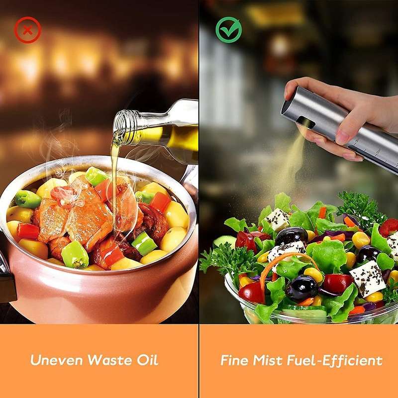 Oil Sprayer for Cooking - Oil Spray Bottle, 100ml Olive Oil Sprayer