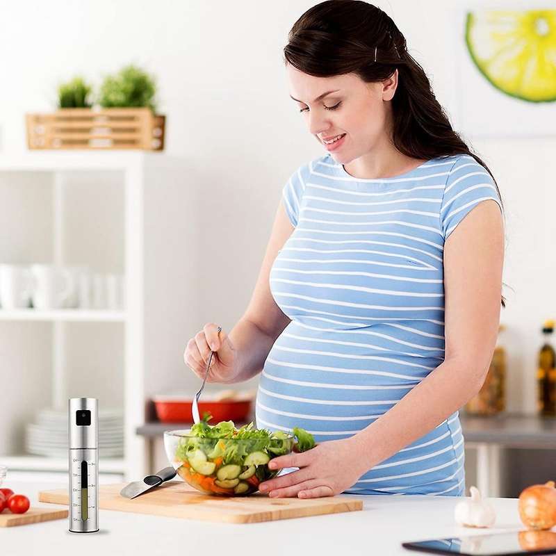 Oil Sprayer for Cooking - Oil Spray Bottle, 100ml Olive Oil Sprayer