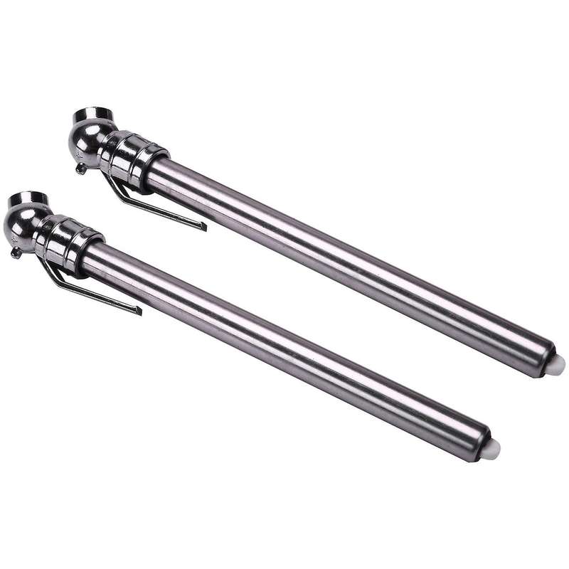 5 Pack Pencil Tire Pressure Gauge 5-50 Psi for Car Motorcycle Bicycle