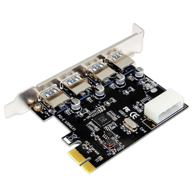 1 Set Professional Expansion Card Adapter 5 Gbps Speed for Desktop