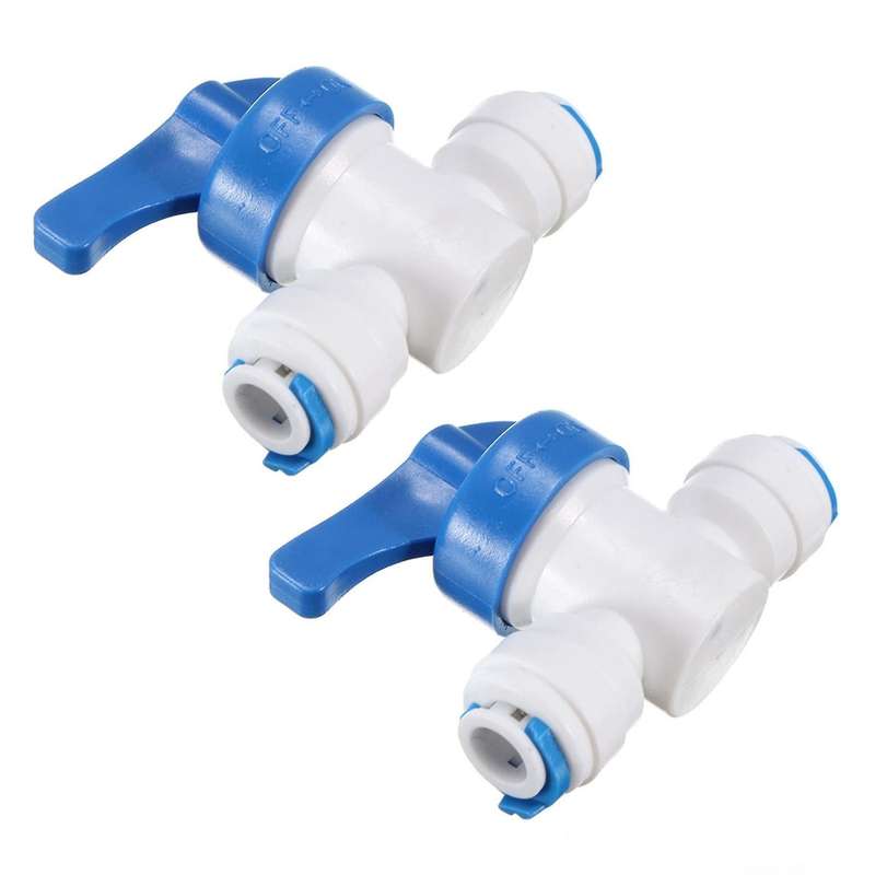 6mm 1/4 Inch Ball Stopcock Ball Valve with Clutch Stopcock Ro System