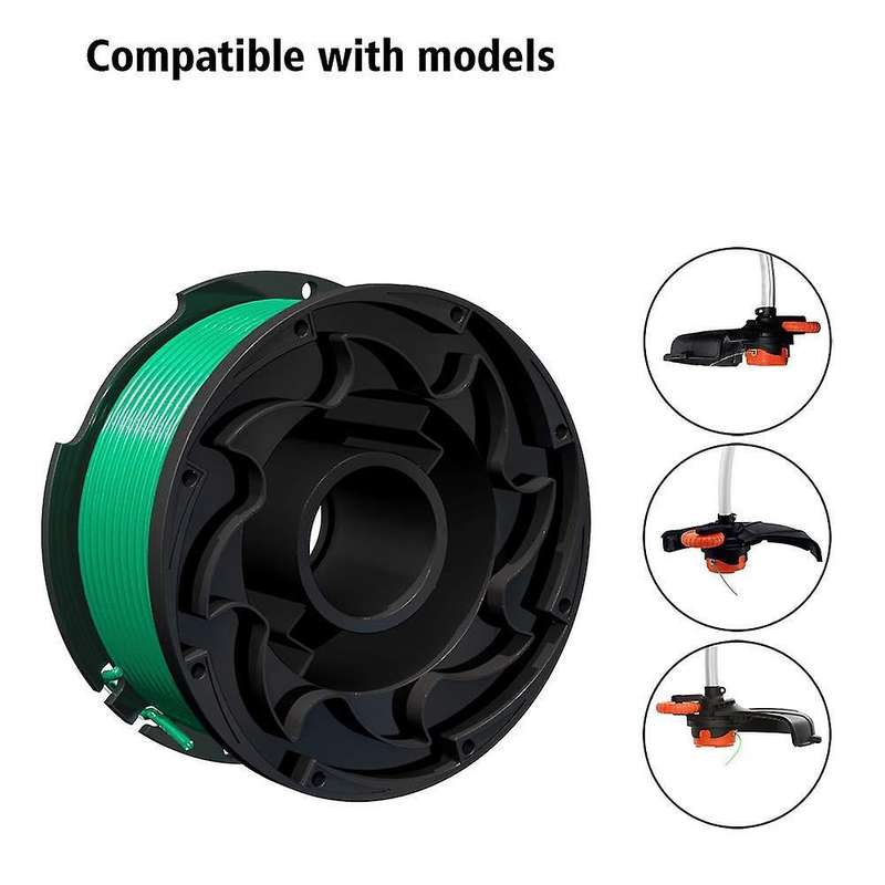 4 Pack Weed Eater String Compatible with Black&decker Gh3000 Trimmers