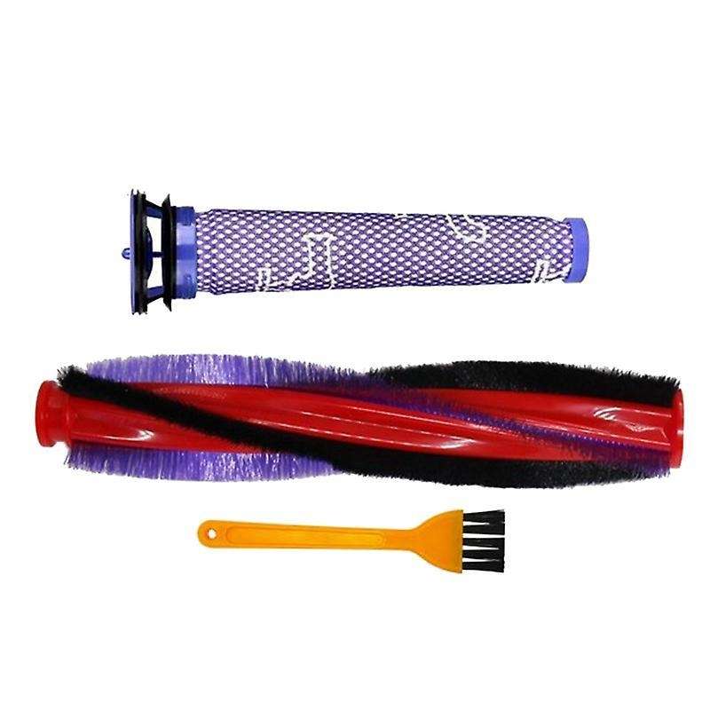 Rolling Brush Filter for Dyson V6 Animal/fluffy Dc58 Dc59 Dc61