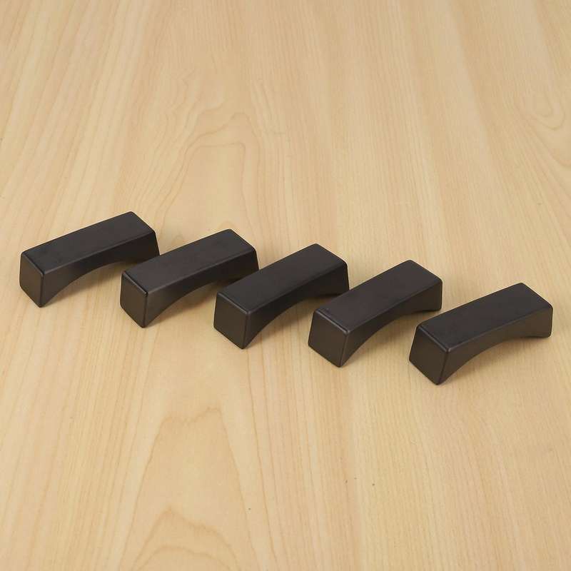 5 Pcs Stainless Steel Chopsticks Rest Holder,table Decor,black